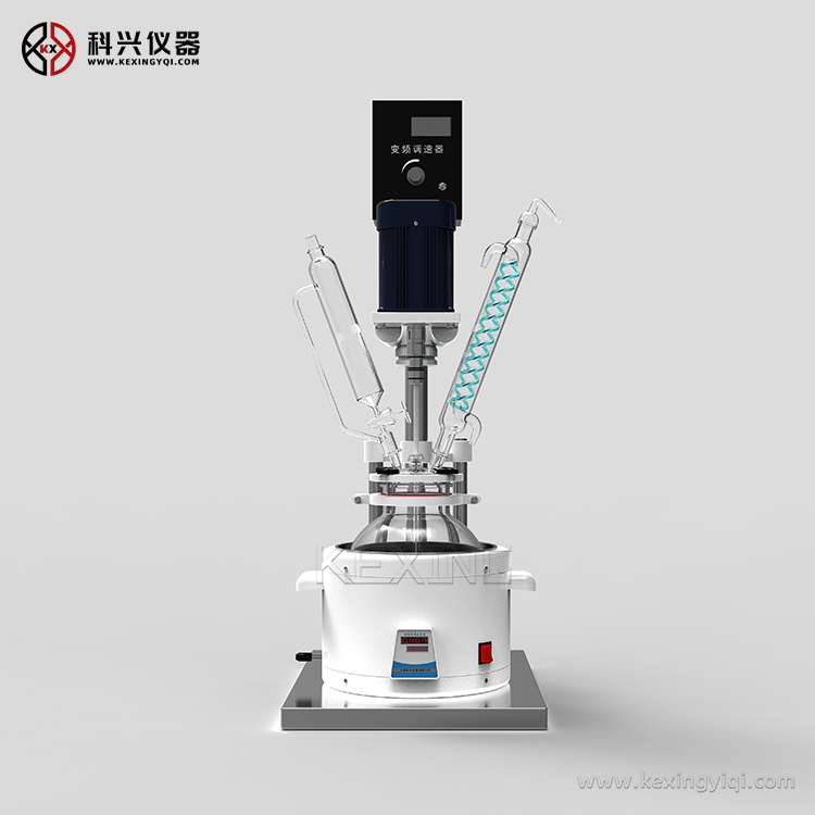 單層玻璃反應釜(加熱套式) 單層玻璃反應釜(加熱套式)