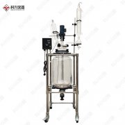 實驗室玻璃反應釜如何檢測它的密封性好不好？